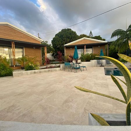 O Coeur De L'Ouest Bungalow Maloya Le Bois de Nefles  Ngoại thất bức ảnh