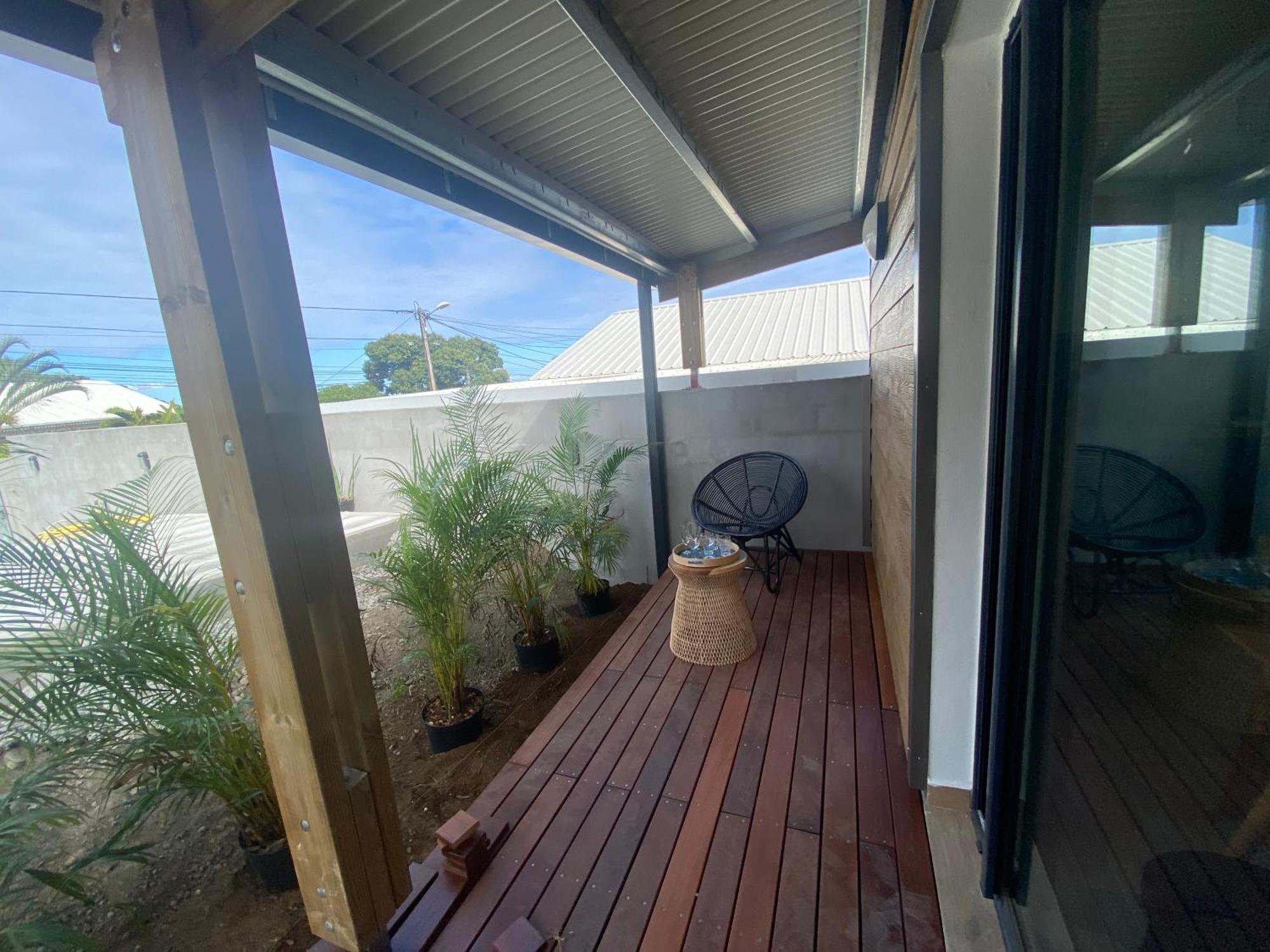 O Coeur De L'Ouest Bungalow Maloya Le Bois de Nefles  Ngoại thất bức ảnh