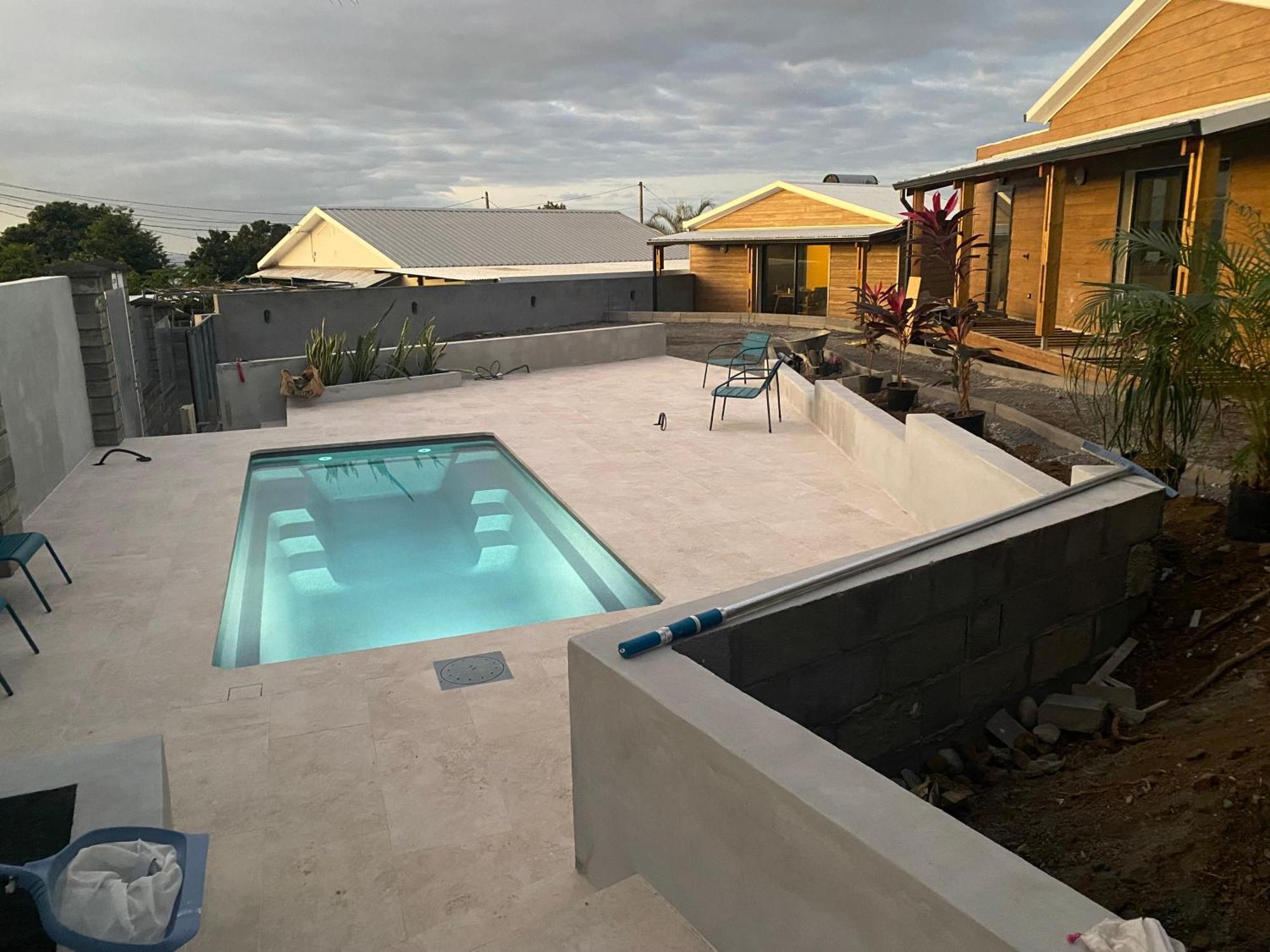 O Coeur De L'Ouest Bungalow Maloya Le Bois de Nefles  Ngoại thất bức ảnh