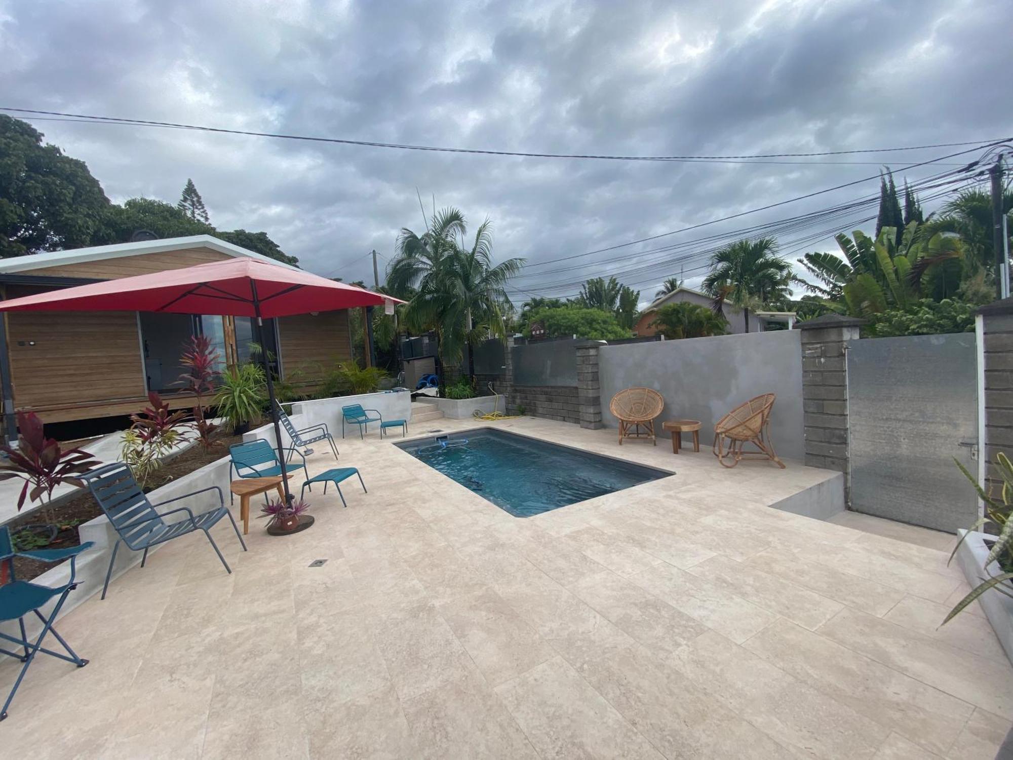 O Coeur De L'Ouest Bungalow Maloya Le Bois de Nefles  Ngoại thất bức ảnh