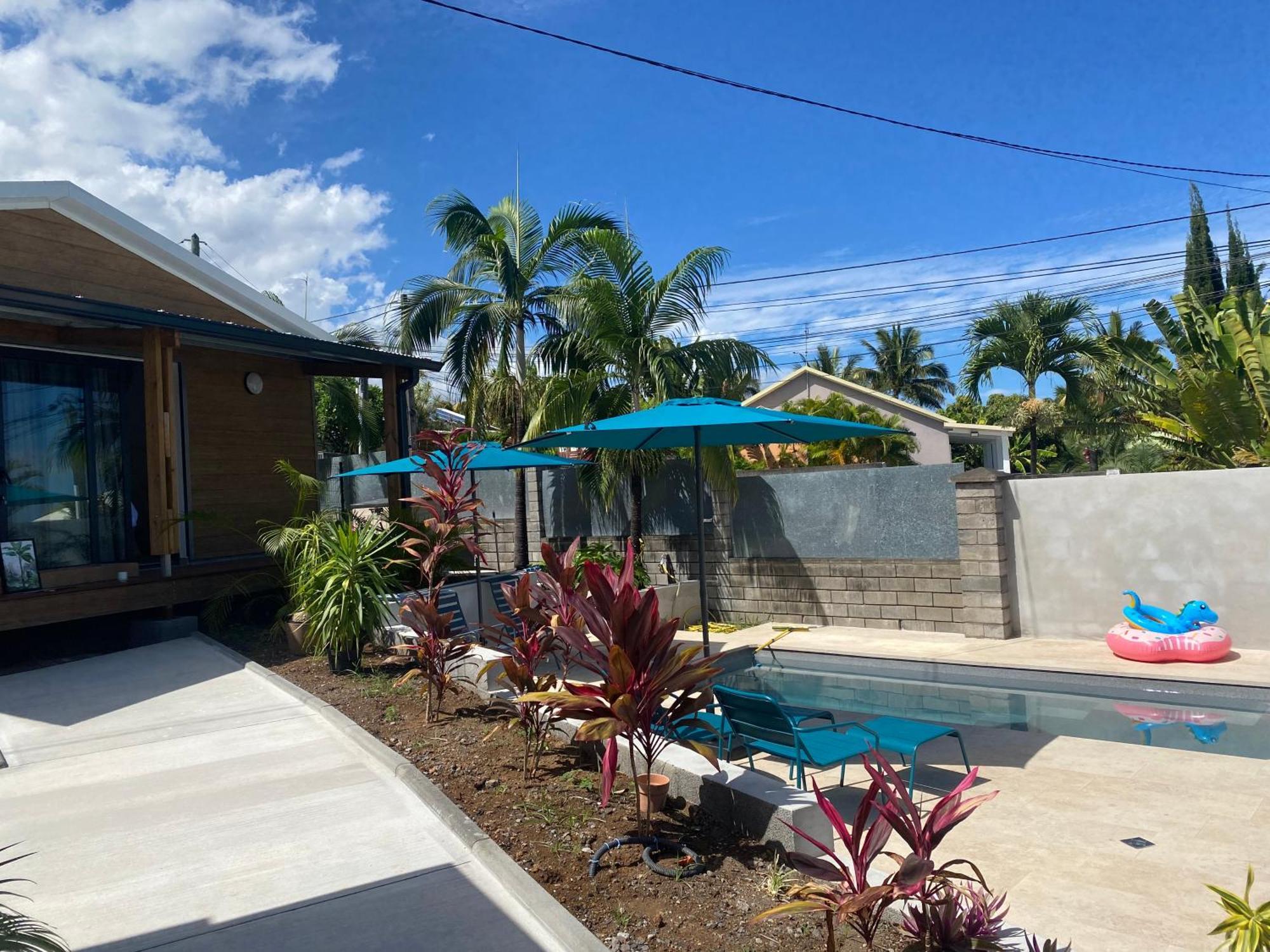 O Coeur De L'Ouest Bungalow Maloya Le Bois de Nefles  Ngoại thất bức ảnh