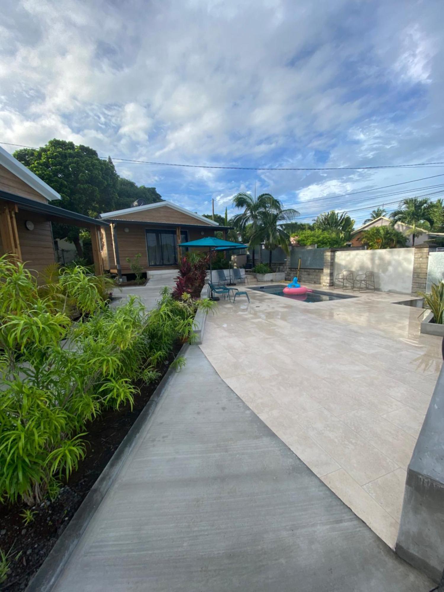 O Coeur De L'Ouest Bungalow Maloya Le Bois de Nefles  Ngoại thất bức ảnh
